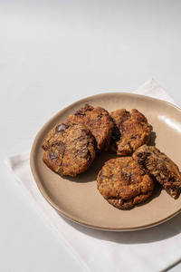Orange Choco Chip Cookie (box Of 6)