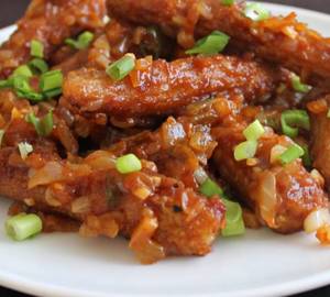 Baby Corn Manchurian