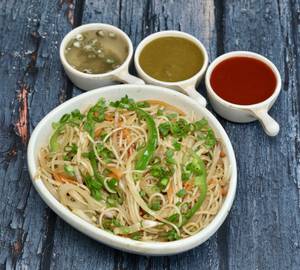 Chilli Garlic Noodles