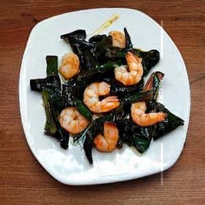 Prawns Butter Garlic Dry