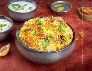 Veg Handi Biryani