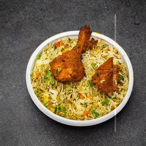 Chicken Combination Rice