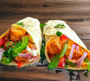Egg Paneer Roll