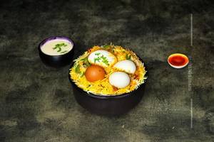 Egg Dum Biryani