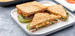 Cheese Tandoori Paneer Toast Sandwich