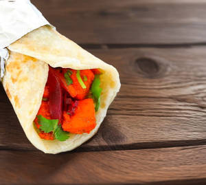 Peri Peri Paneer Roll