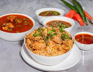 Chicken Triple Rice