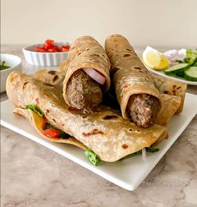 Chicken Seekh Kabab (6 Pieces)