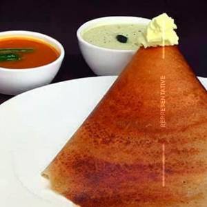 Butter Sada Dosa