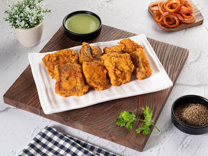 Fish Amritsari (8 Pcs)