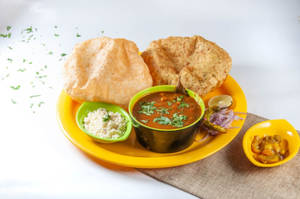 Mr Paneer Chole Bhatura