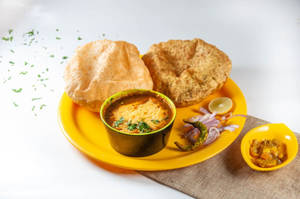 Mr Cheese Chole Bhatura
