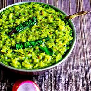 Palak Khichdi