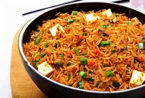 Paneer Schzwn Fried Rice