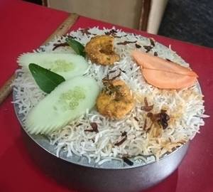 Prawan Biryani [12 Pieces]