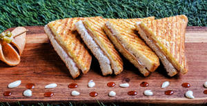 Chicken Salami Sandwich