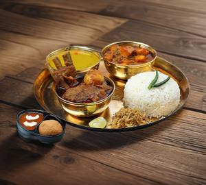 Mutton Thali