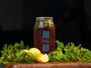 Lemon & Mint Ice Tea