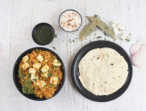 Paneer Pulao