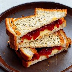 Bread Cheese Jam