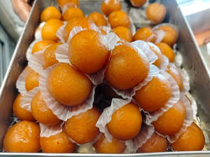 Brown Gulab Jamun Big Mithai