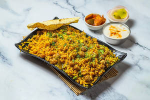 Healthy Chole Pulao