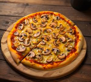 Veg Mushroom Cheese Pizza
