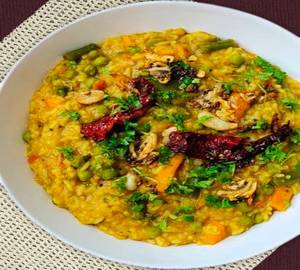 Vegetables Khichdi
