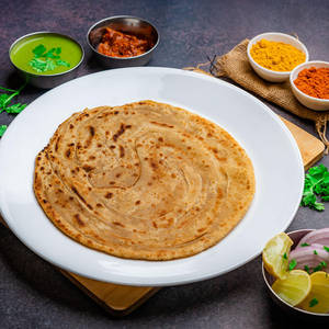 Laccha Paratha(non Stuffed)(1pcs)