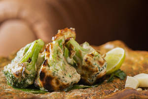 4 Cheese Broccoli Kebab