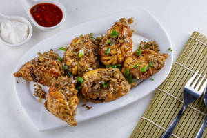 Pork Soy Pepper Momos