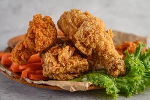 Fired Chicken Lollipop