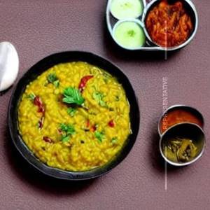 Dal Khichdi 