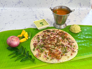 Onion Uttapam