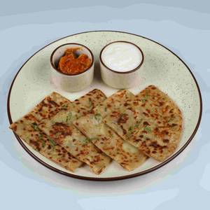 Stuff Aloo Pyaz Paratha