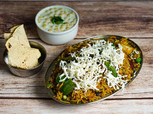 Cheese Tawa Pulao