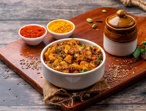 Jeera Aloo