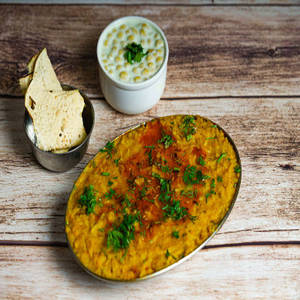 Plain Dal Khichdi
