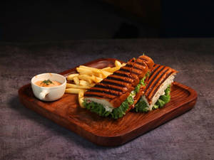 Veg Grilled Sandwich
