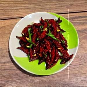 Shark (Mori) Chilli Dry Fry