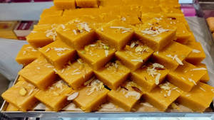Besan Burfi