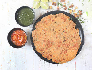 Healthy Carrot Infused Roti