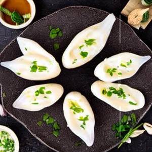 Squids butter garlic