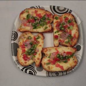 Spicy Supreme Garlic Bread