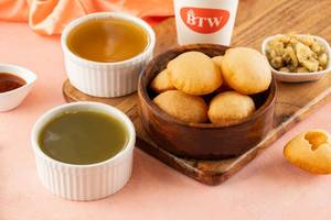 Mango Golgappa Chaat