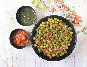Healthy Green Peas Masala