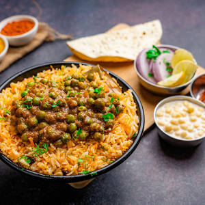 Mattar Pulao