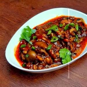 Mushroom Chilli 
