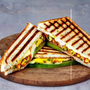 Veg.cheese Grilled Sandwich