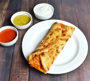 Kadhai Chicken Roll